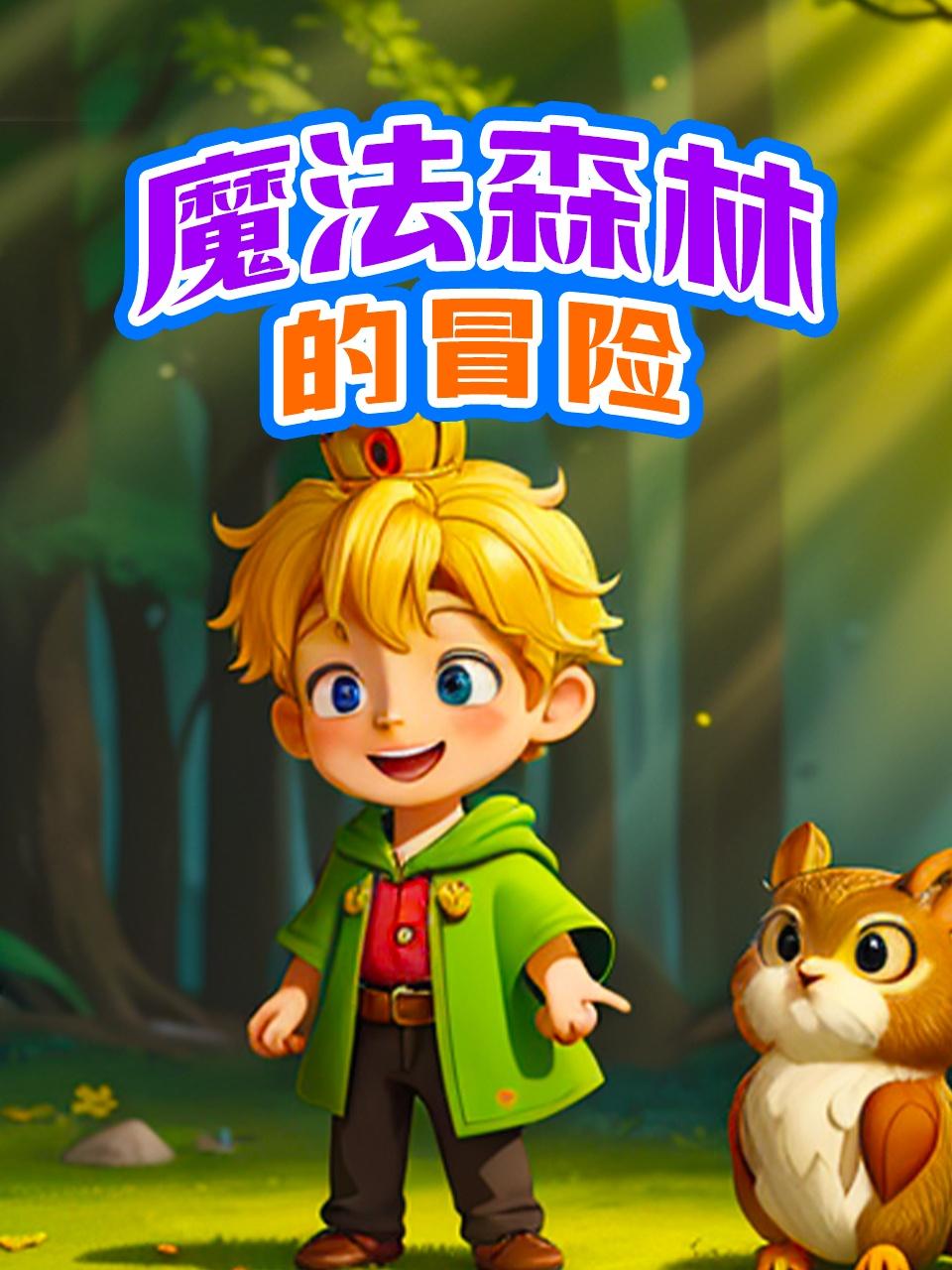 魔法森林的冒险